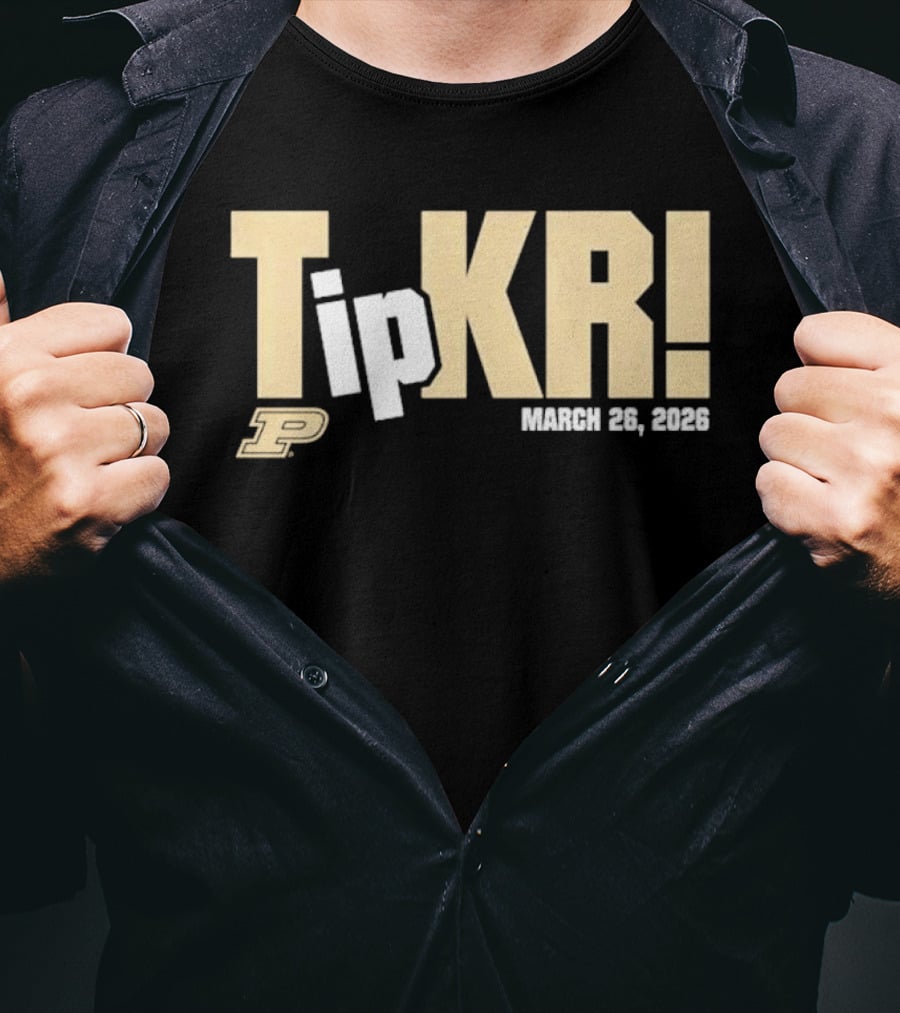 Trey Kaufman Renn TipKR March 23 2023 P T-Shirt