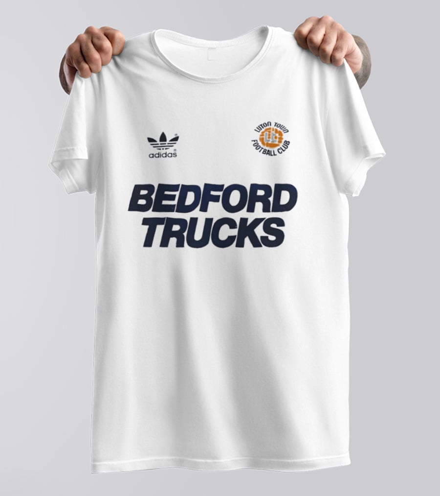 Adidas Bedford Trucks Luton Town Football Club T-Shirt