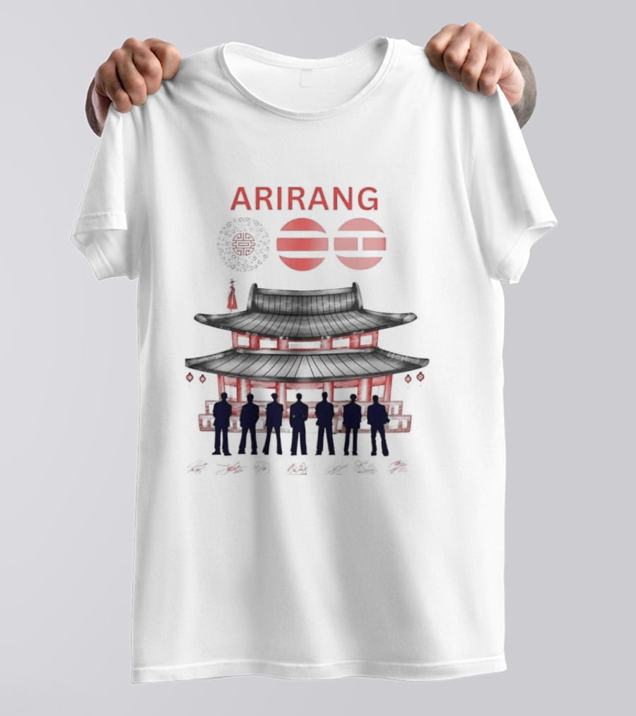 BTS The City Arirang Korean Pavilion T-Shirt