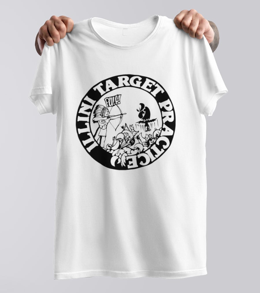 Illini Target Practice Warrior Archer T-Shirt
