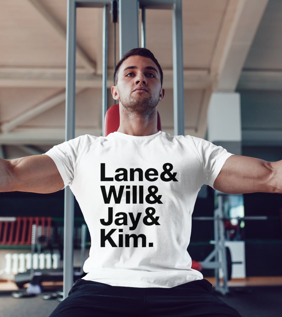 Lane Will Jay Kim T-Shirt