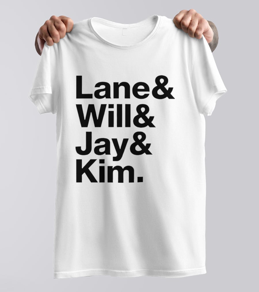 Lane Will Jay Kim T-Shirt