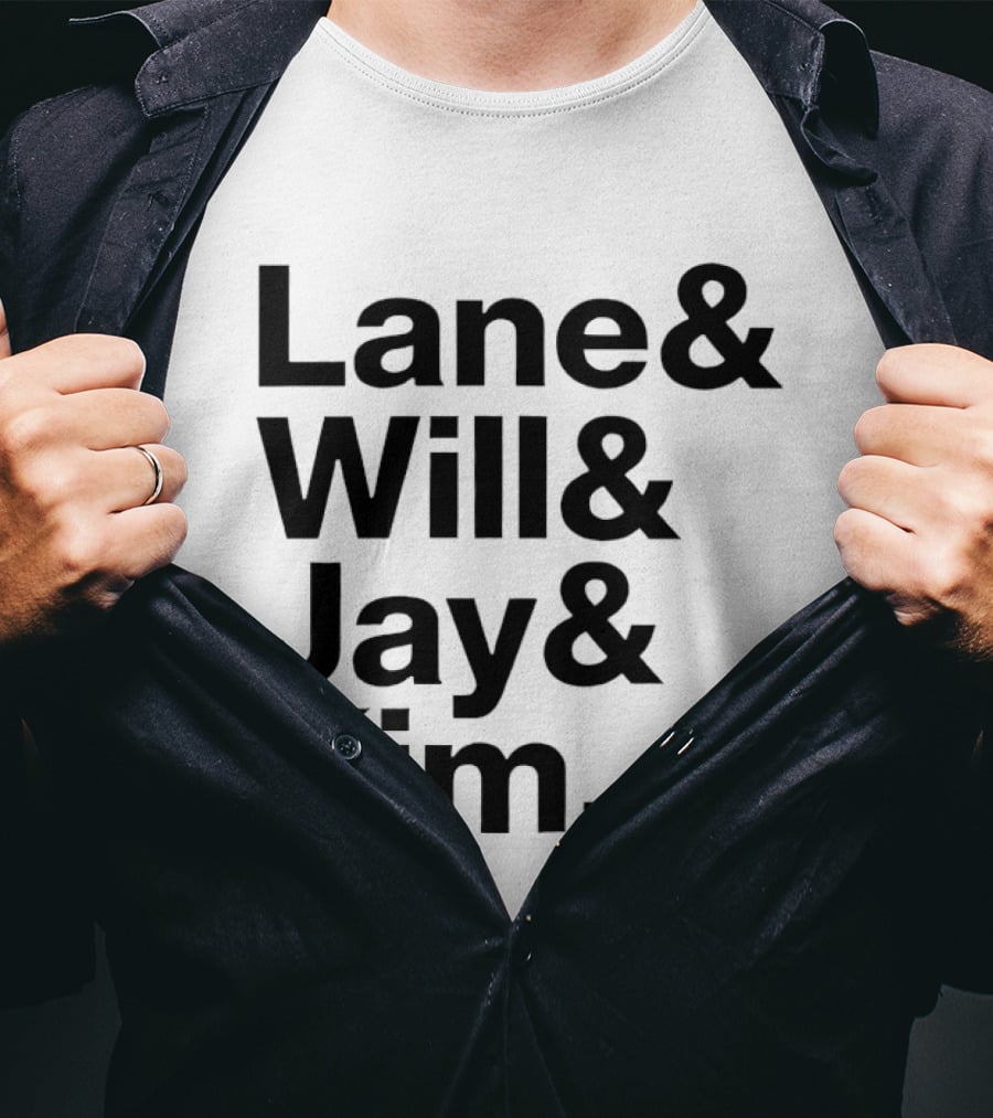 Lane Will Jay Kim T-Shirt