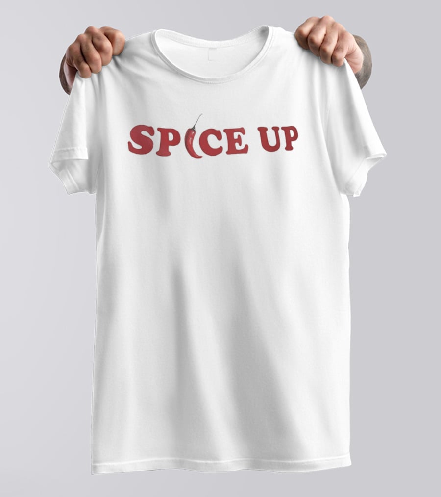 Spice Up Hot Chili Pepper T-Shirt