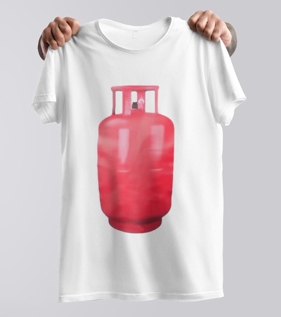 Derek O'Brien LPG Cylinder T-Shirt