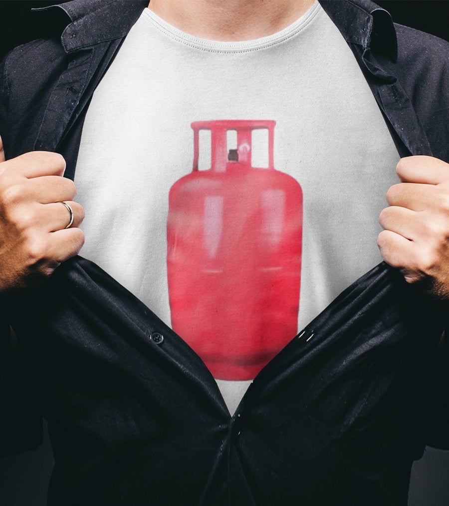 Derek O'Brien LPG Cylinder T-Shirt