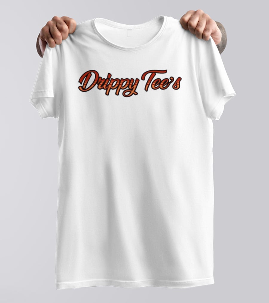 Drippy Tee's Stay Chill Retro Aesthetic T-Shirt