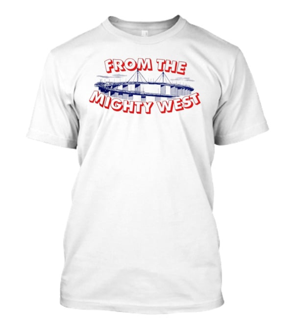 From The Mighty West Stadium Scene T-Shirt