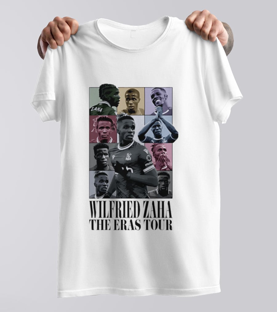 Wilfried Zaha The Eras Tour Soccer Montage T-Shirt