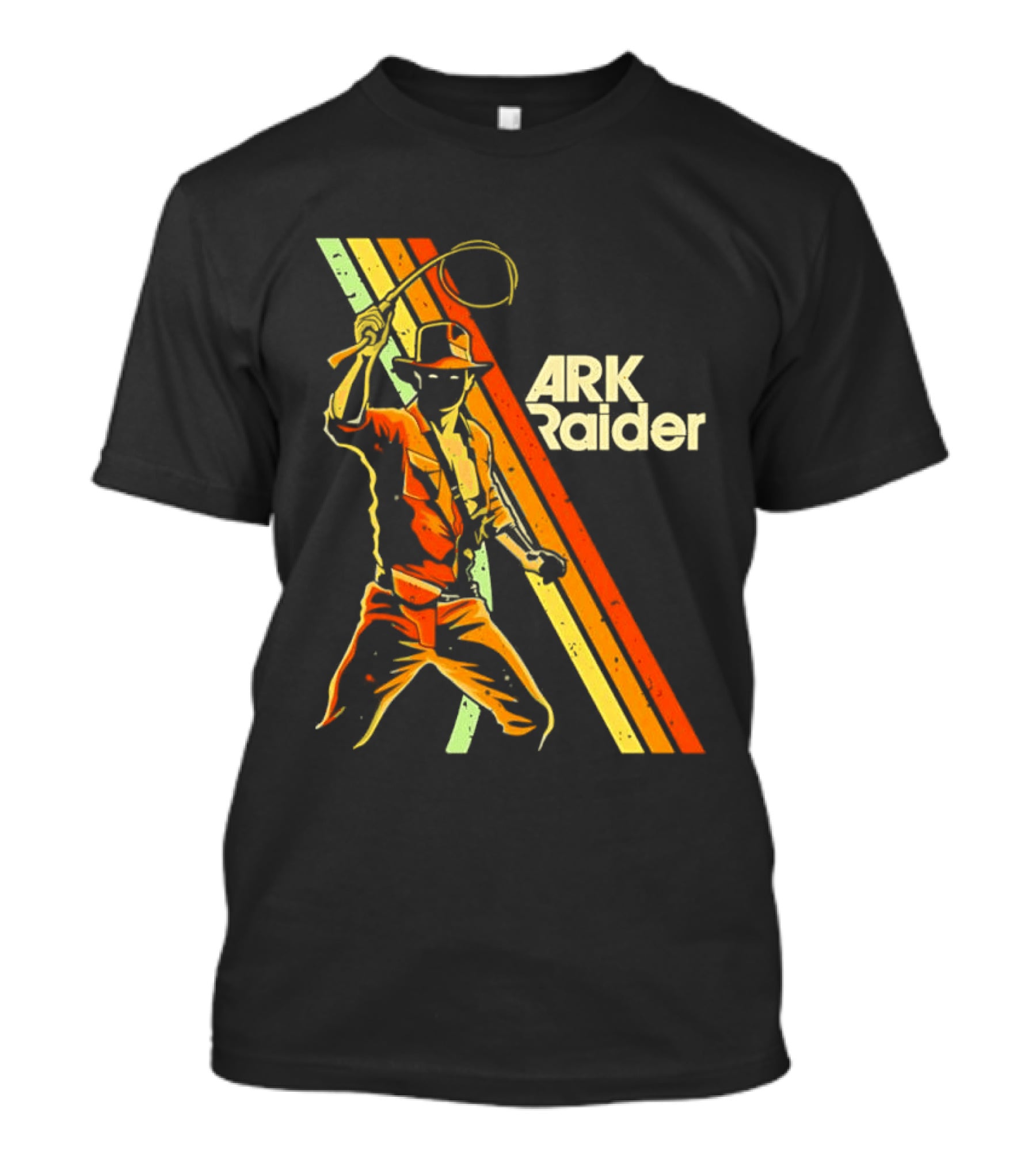Indiana Jones Ark Raider Retro Whip Adventure T-Shirt