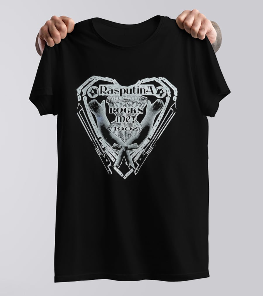 Rasputin A Rocks Me 1902 Crest T-Shirt
