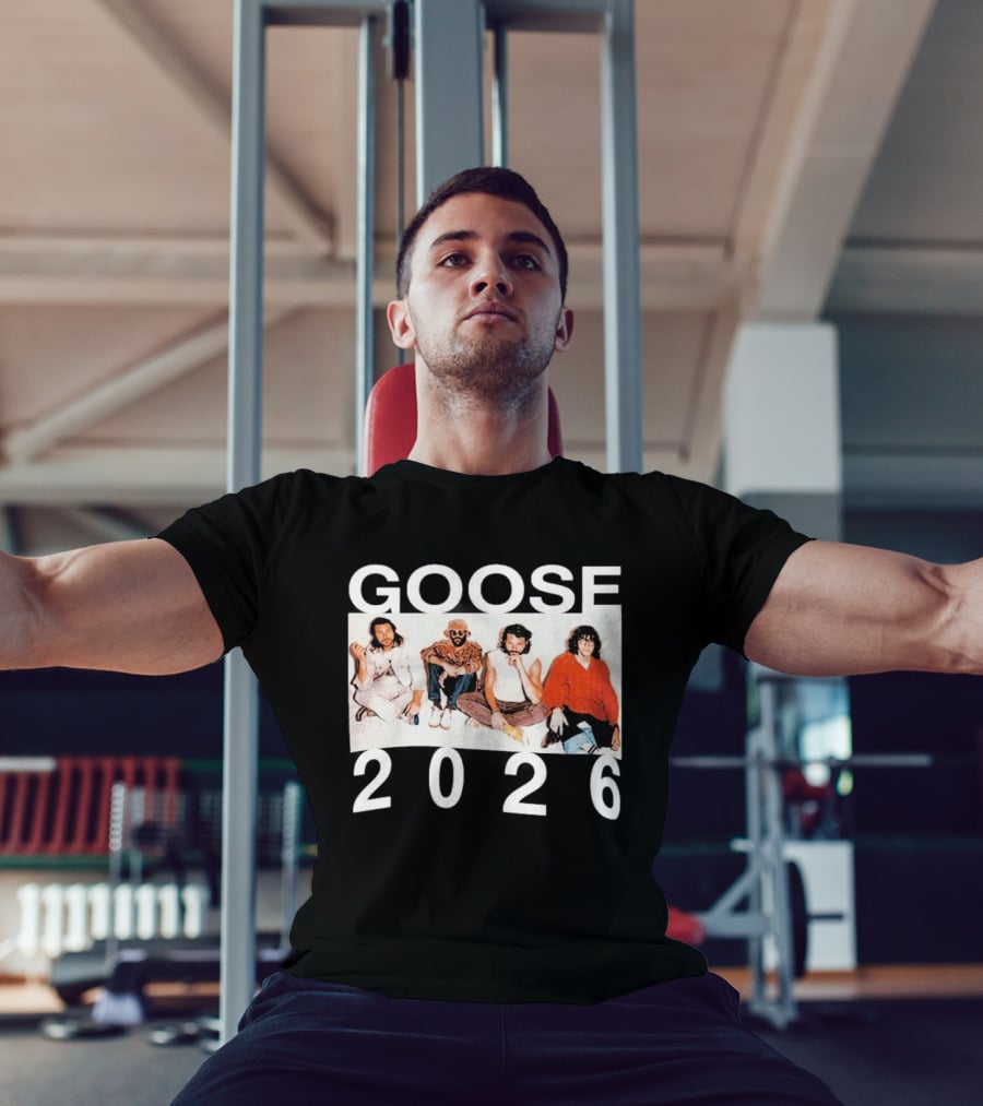 GOOSE An Evening With Goose 2026 Tour Schedule T-Shirt