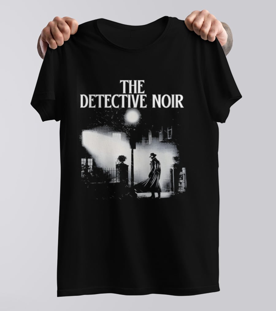 Spider Man Noir The Detective Noir Film Vintage Urban Scene T-Shirt