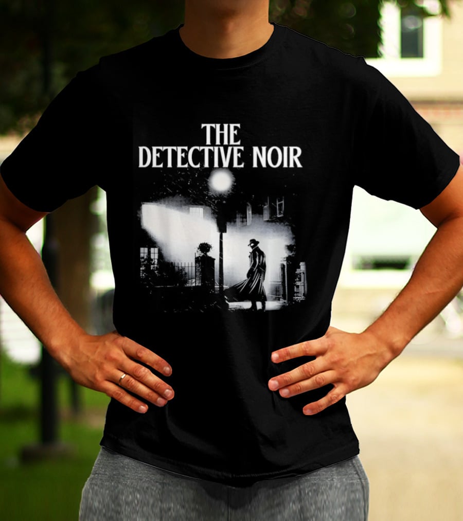 Spider Man Noir The Detective Noir Film Vintage Urban Scene T-Shirt