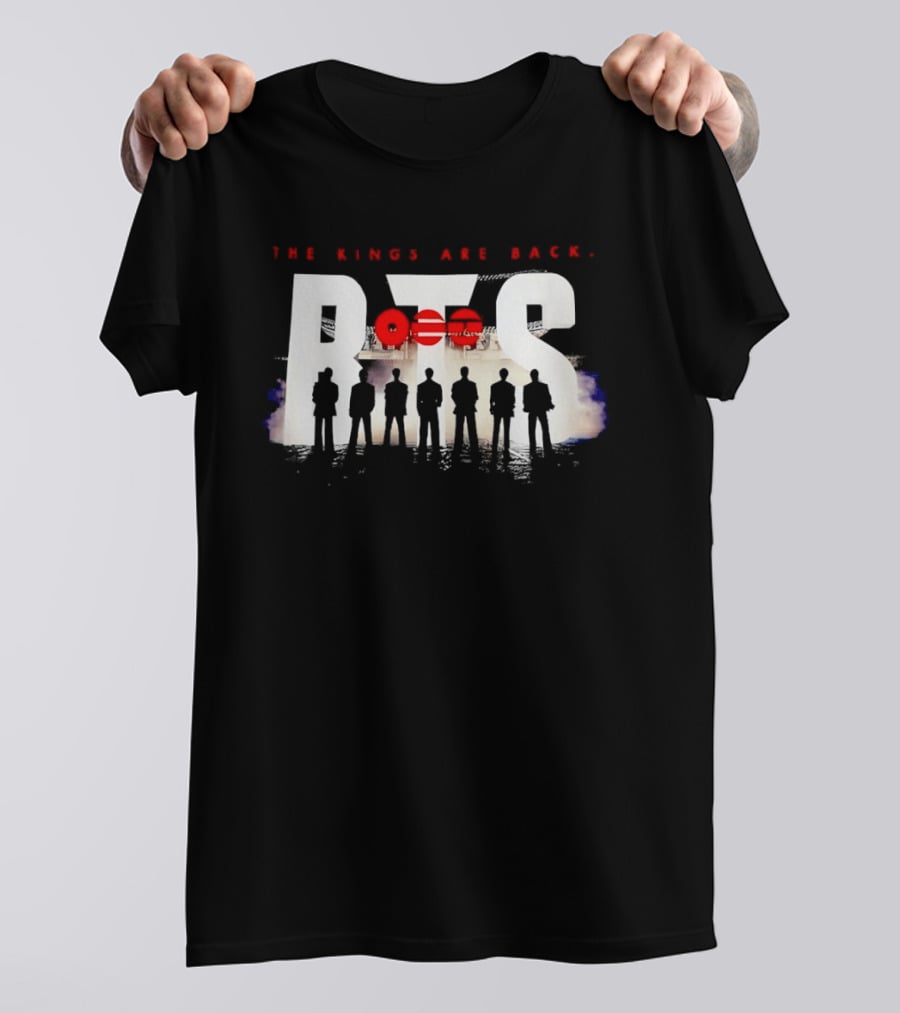 BTS The Kings Are Back T-Shirt