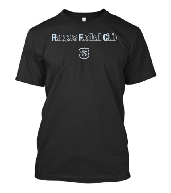 Rangers Football Club Crest T-Shirt