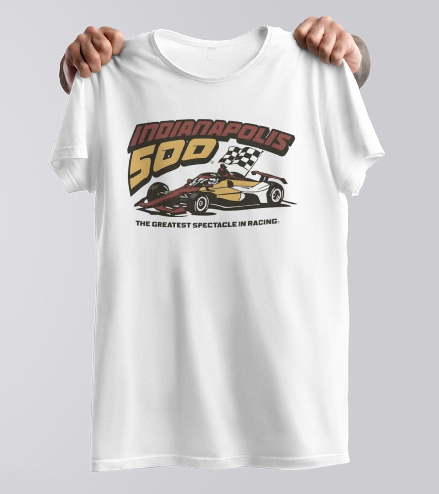 Indianapolis 500 The Greatest Spectacle In Racing At Indianapolis Motor Speedway T-Shirt