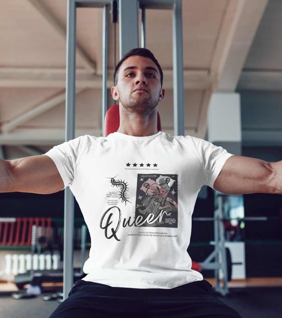 Queer D'une Richesse Enivrante Et Intense Luca Guadagnino Movie Based On Novel By Williams Burroughs T-Shirt
