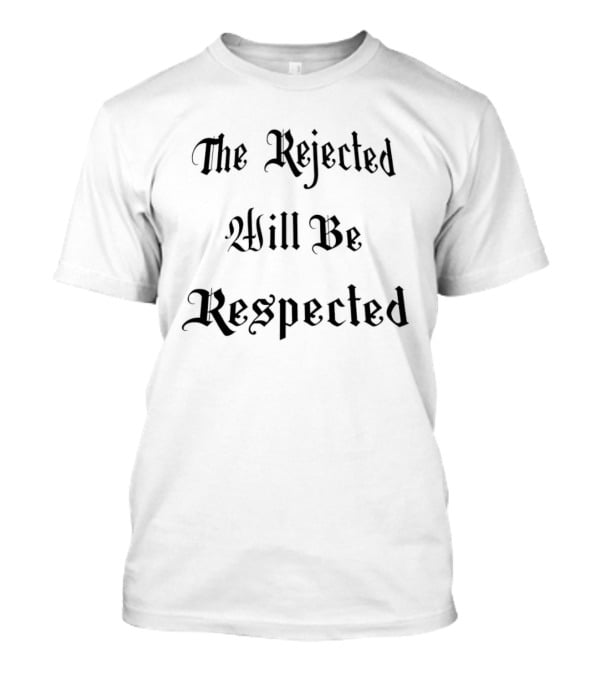 Shedeur Sanders The Rejected Will Be Respected T-Shirt