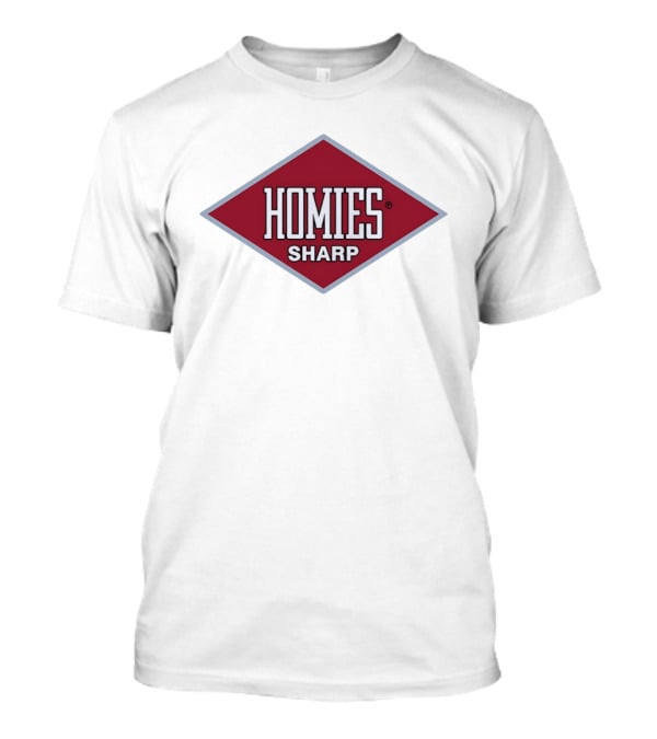 Homies Sharp Diamond Shape T-Shirt