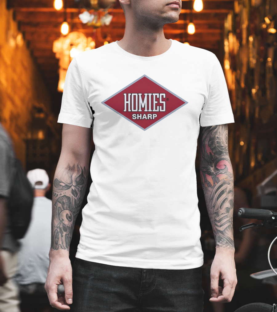 Homies Sharp Diamond Shape T-Shirt