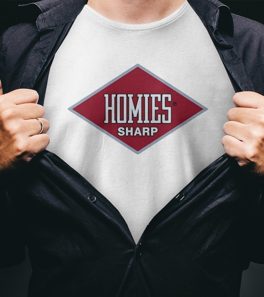 Homies Sharp Diamond Shape T-Shirt