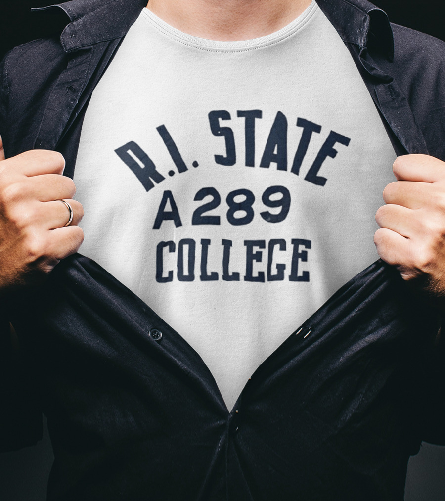 R.I. State College A289 T-Shirt