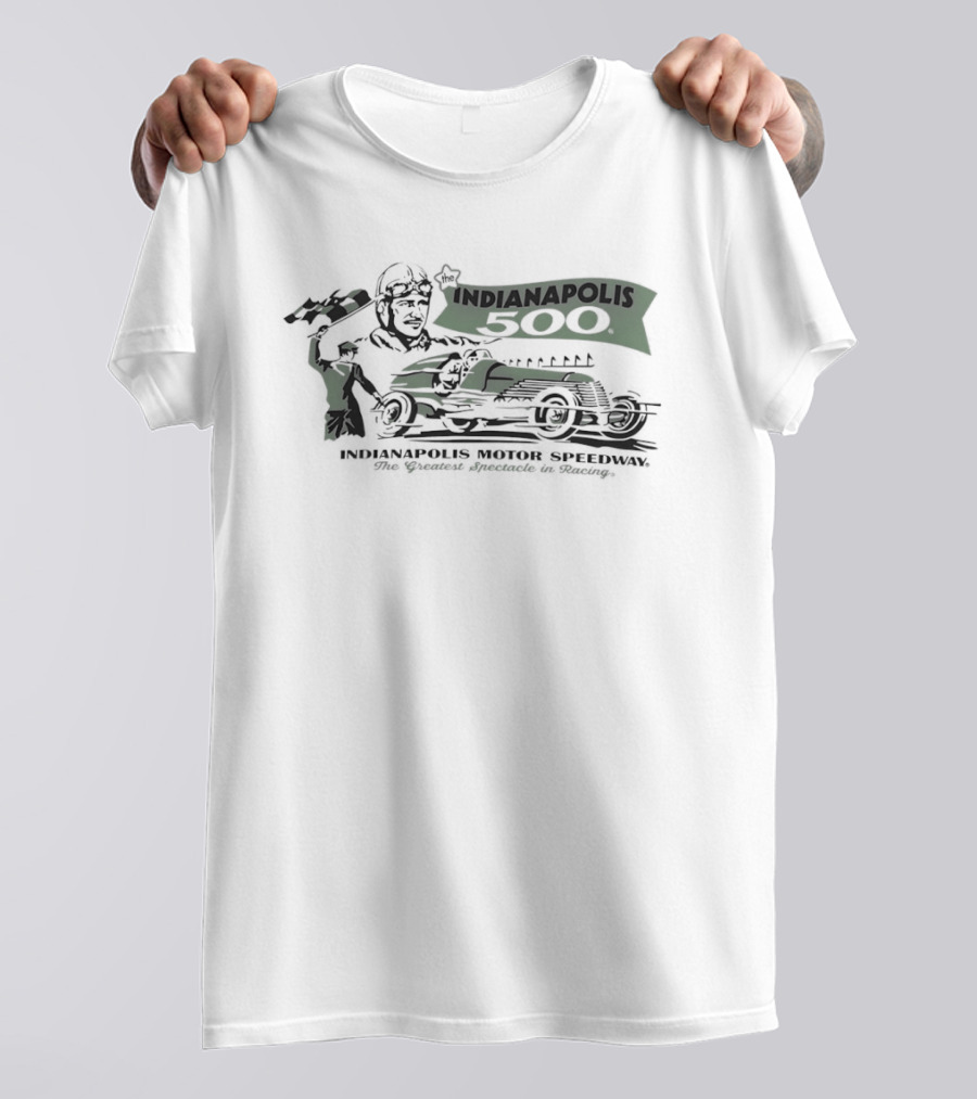 Indianapolis 500 Greatest Spectacle Racing At Indianapolis Motor Speedway Indiana T-Shirt