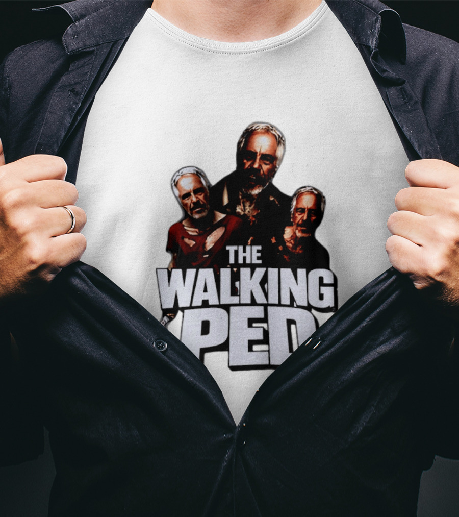 The Walking Ped Jeffrey Parody Horror T-Shirt
