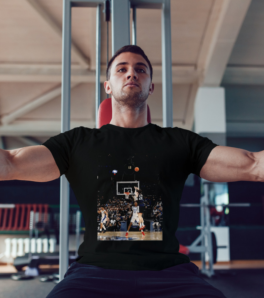 Braylon Mullins Last Second Victory Shot UConn Vs Duke NCAA March Madness 2026 T-Shirt