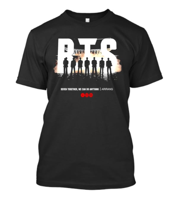 BTS Seven Together We Can Do Anything Arirang T-Shirt