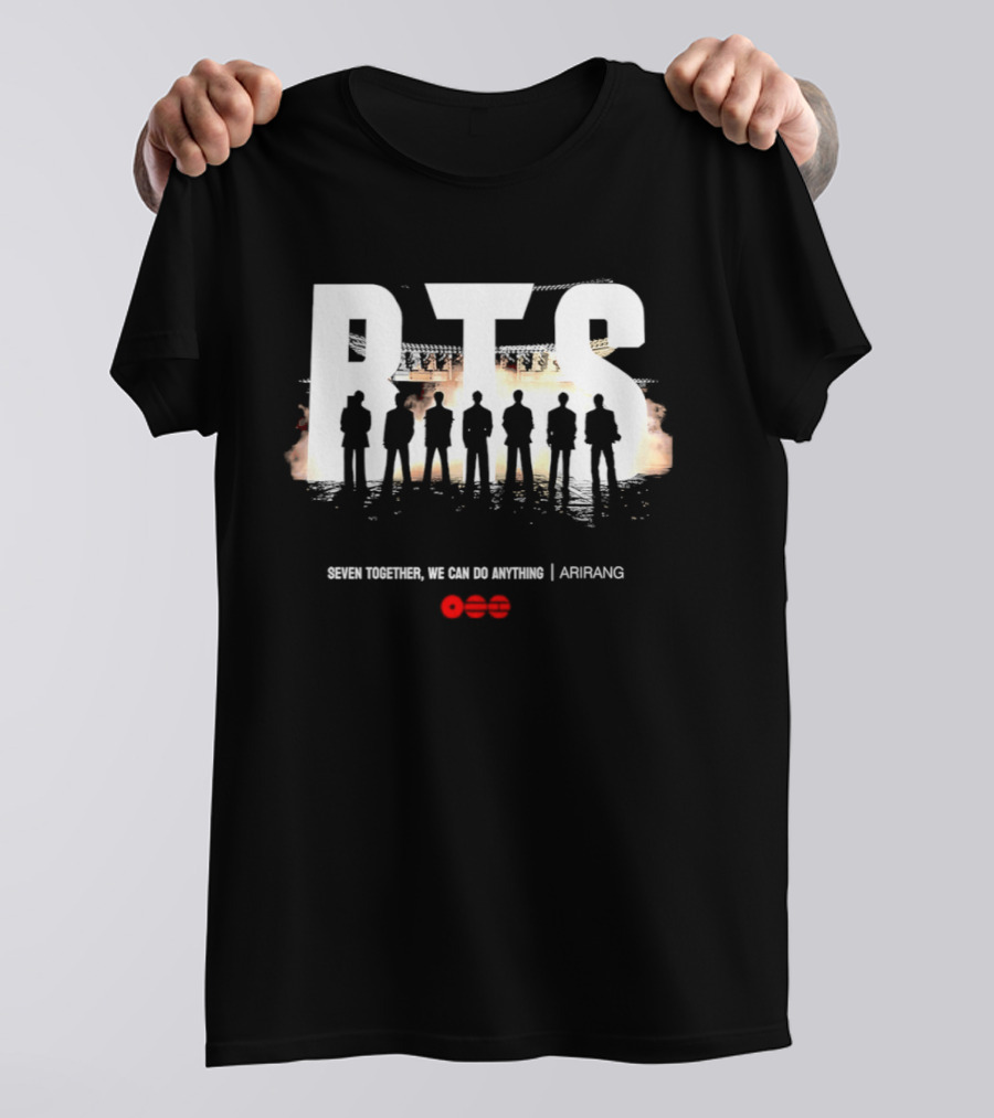 BTS Seven Together We Can Do Anything Arirang T-Shirt