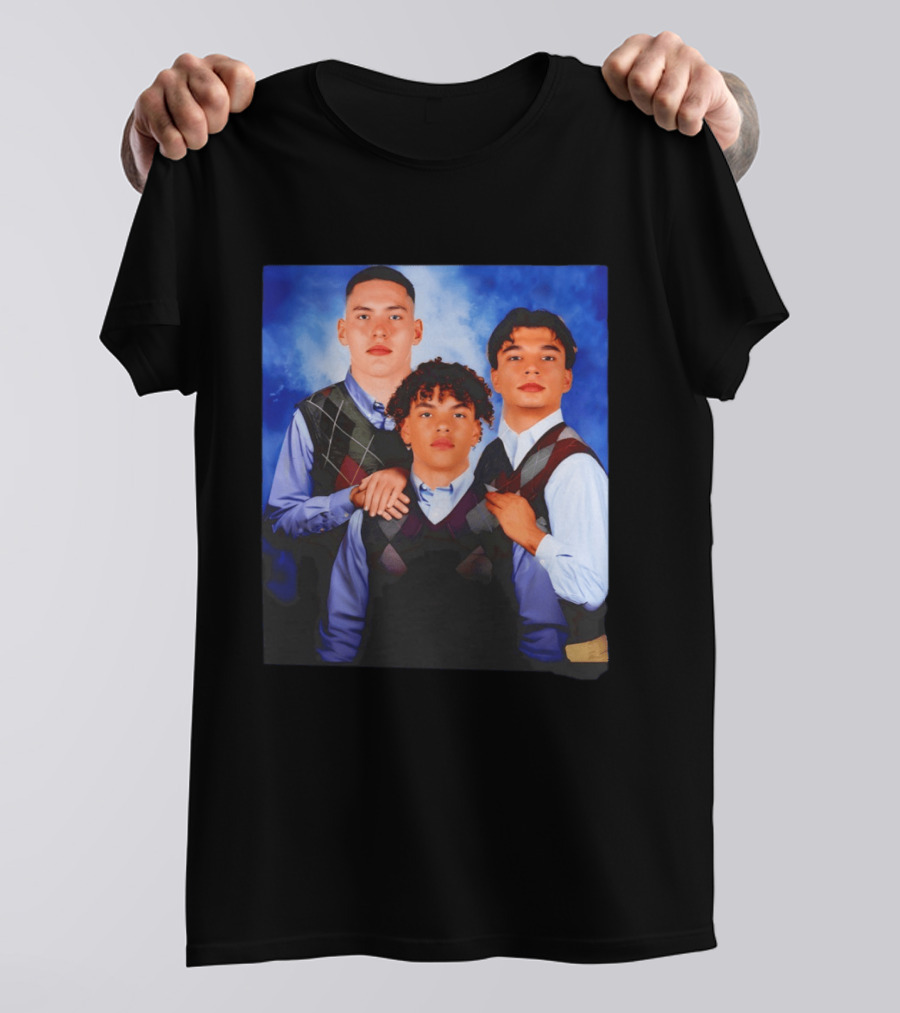 Keaton Wagler David Mirkovic Andrej Stojakovic Step Brothers Illini Basketball T-Shirt
