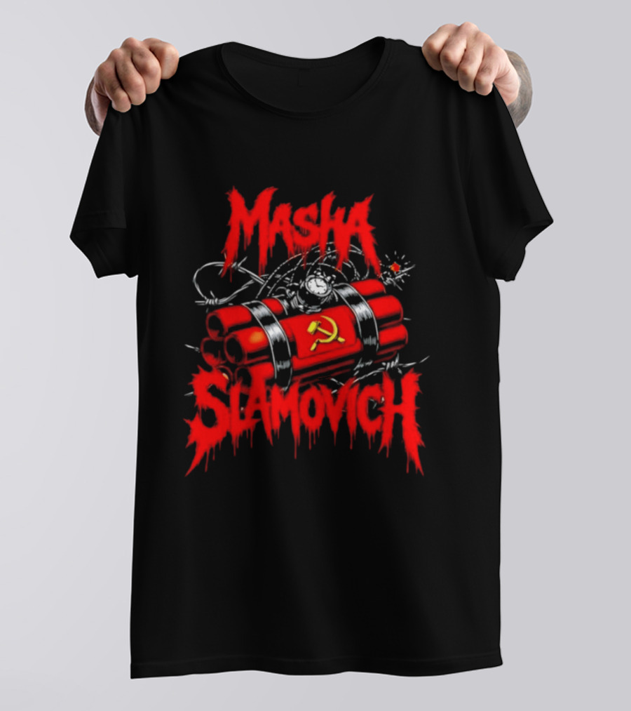 Masha Slamovich USSR Dynamite T-Shirt