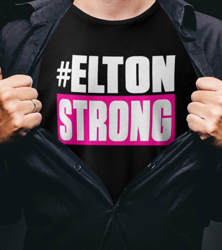 #Elton Strong Support Movement T-Shirt