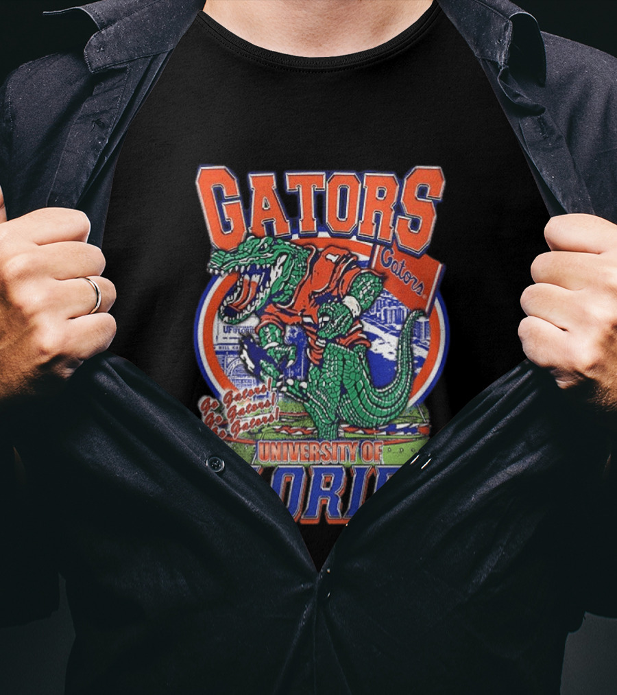 Florida Gators Go Gators University Of Florida T-Shirt