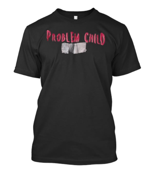 Problem Child Mohit Edition Red T-Shirt