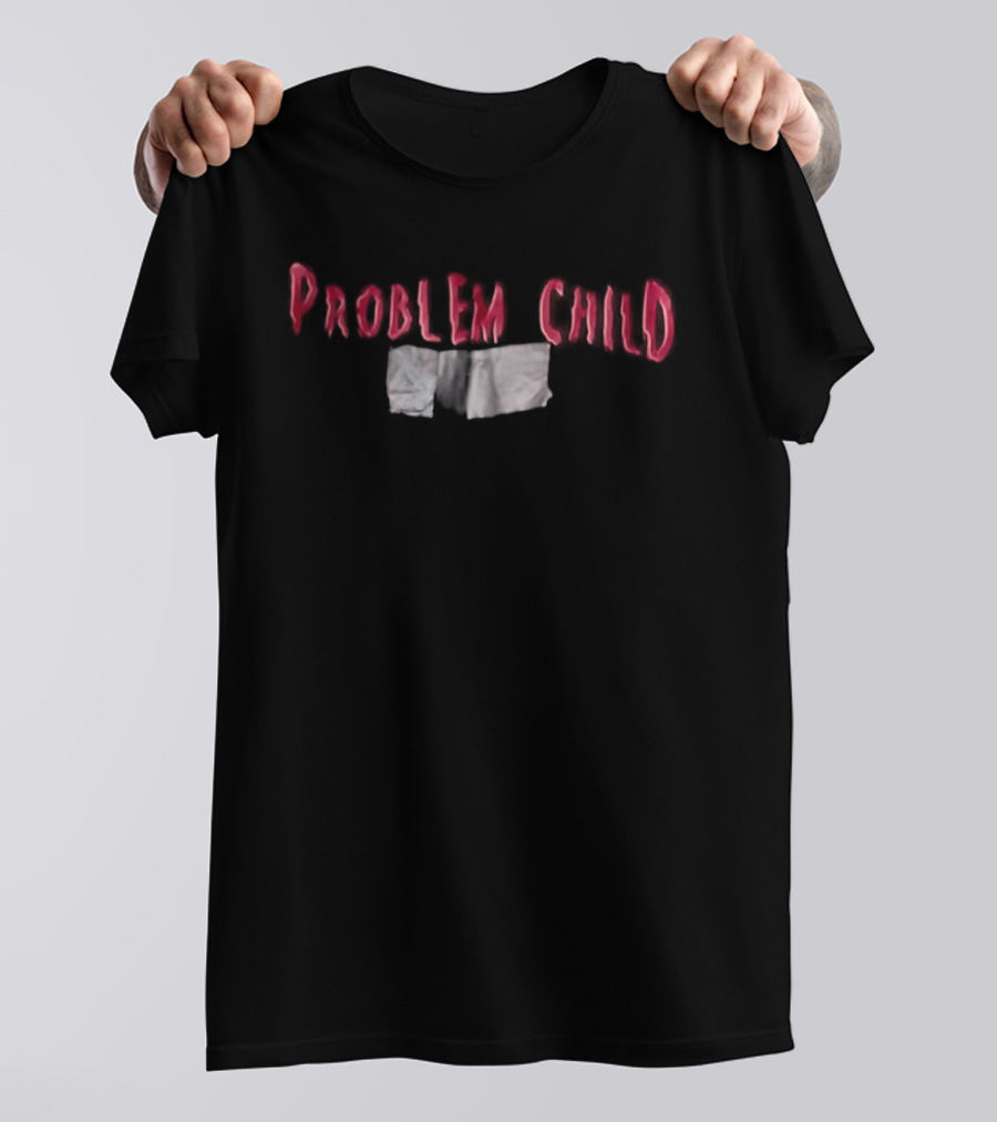 Problem Child Mohit Edition Red T-Shirt