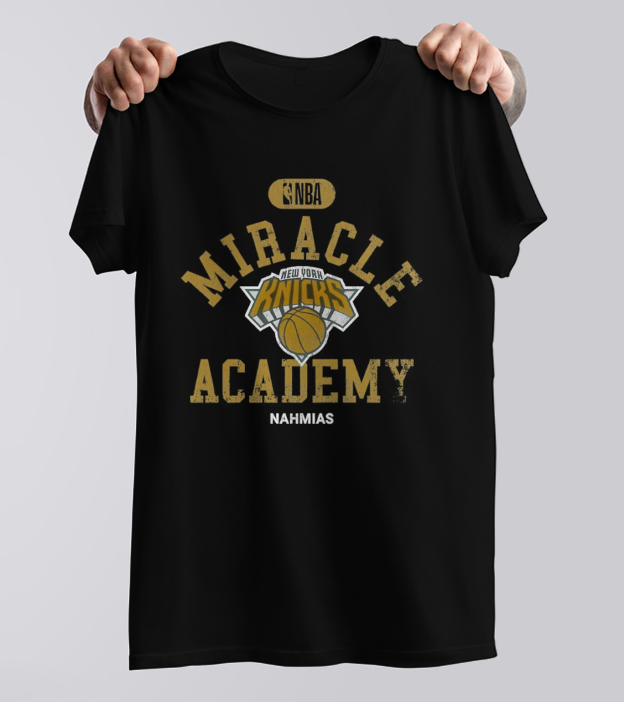 NBA Miracle Academy New York Knicks Nahmias T-Shirt