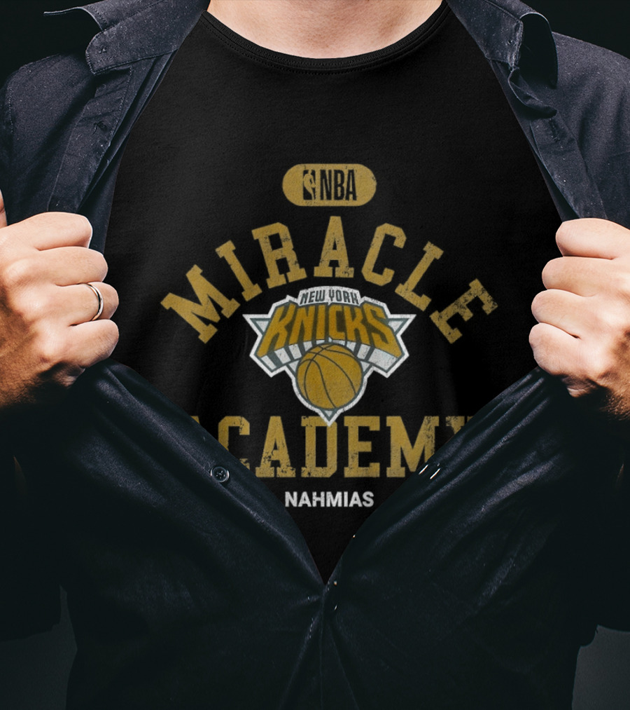 NBA Miracle Academy New York Knicks Nahmias T-Shirt