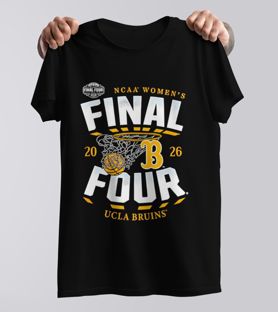 NCAA Women's Final Four 2026 UCLA Bruins T-Shirt
