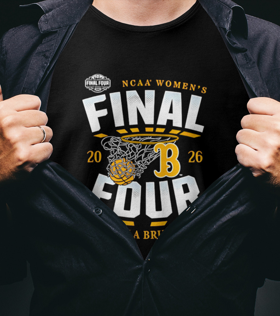 NCAA Women's Final Four 2026 UCLA Bruins T-Shirt