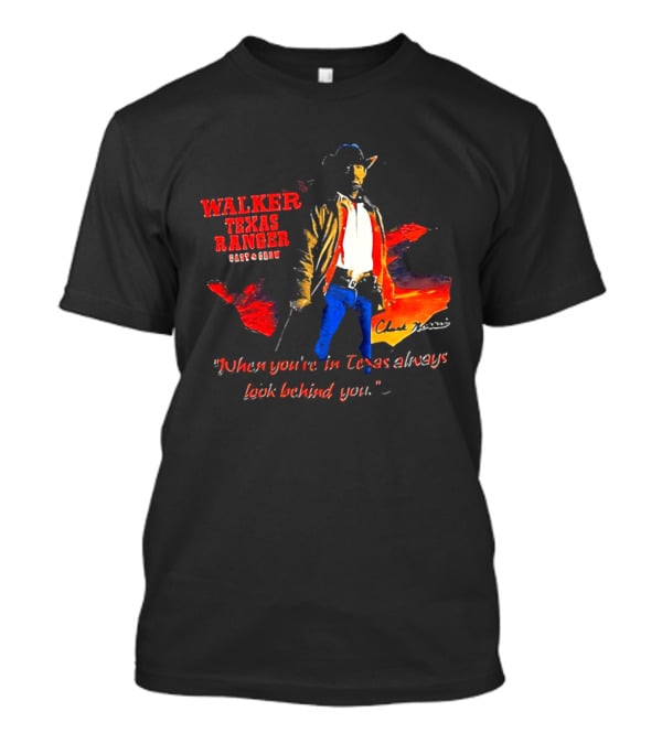 Walker Texas Ranger 2026 Chuck Norris T-Shirt