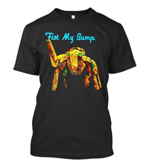 Rocky Project Hail Mary Fist My Bump Alien Robot T-Shirt
