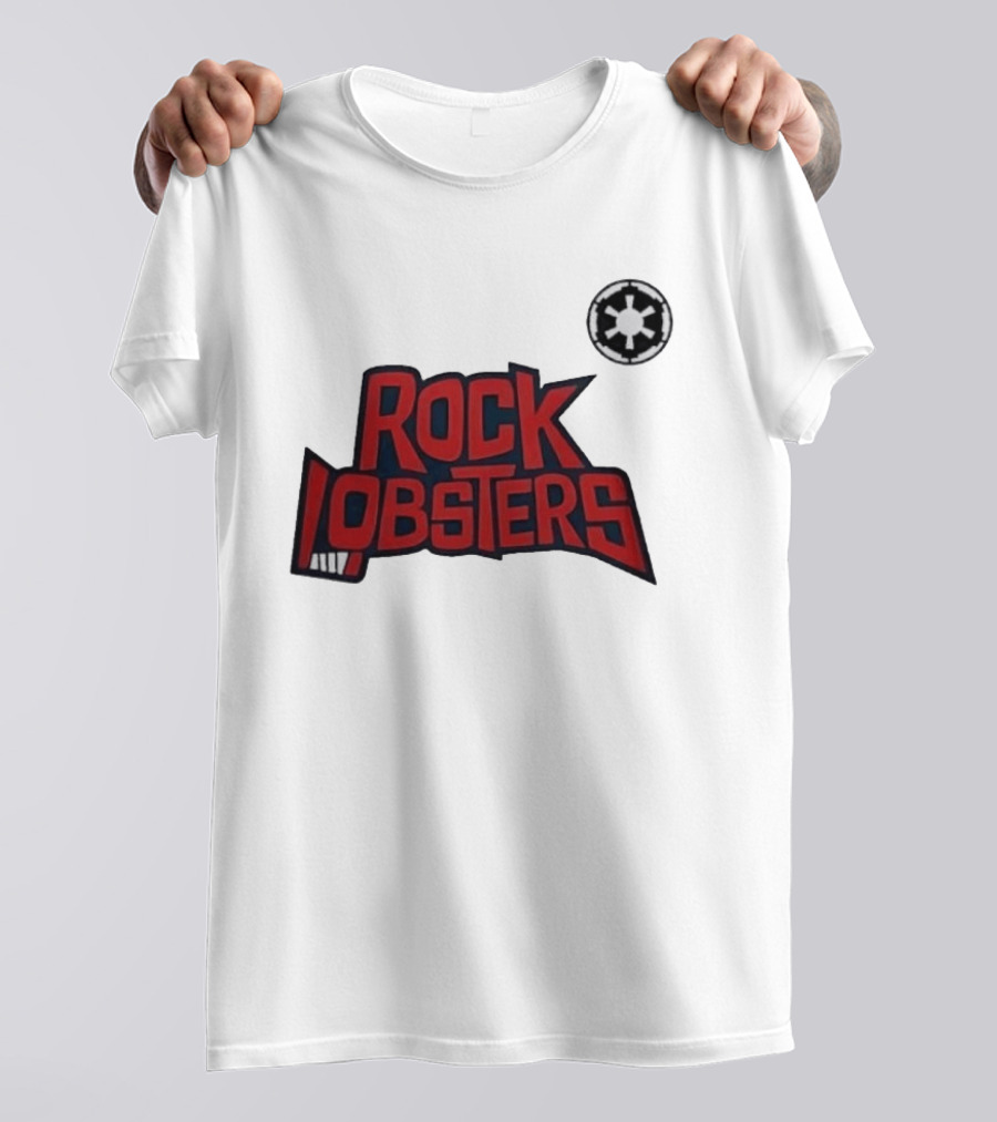 Athens Rock Lobsters Star Wars Night 2026 Graphic With Galactic Empire T-Shirt