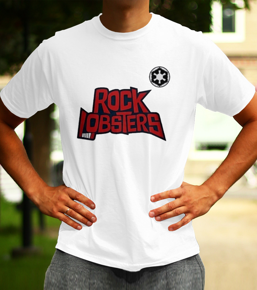 Athens Rock Lobsters Star Wars Night 2026 Graphic With Galactic Empire T-Shirt
