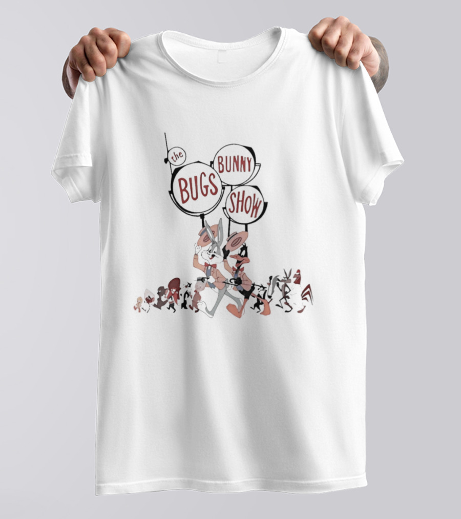 Bugs Bunny Show Disney Collaboration Animation T-Shirt