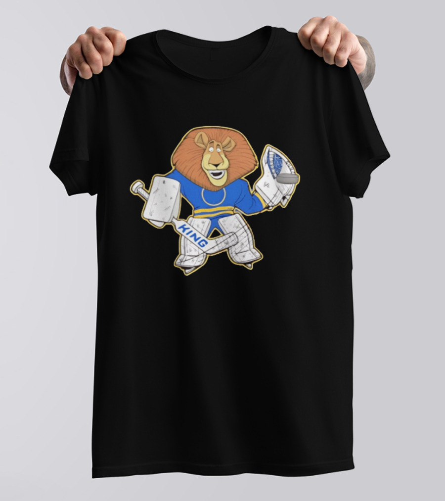 Buffalo Sabres Alex The Lion King Goalie T-Shirt