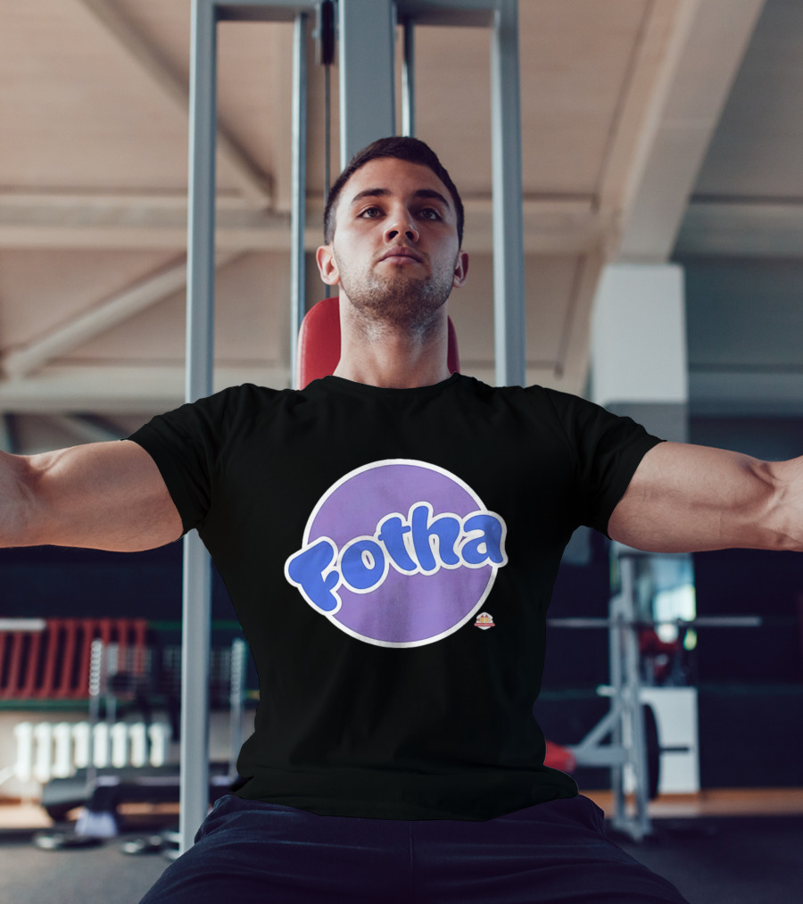 Fotha Grape Circle T-Shirt