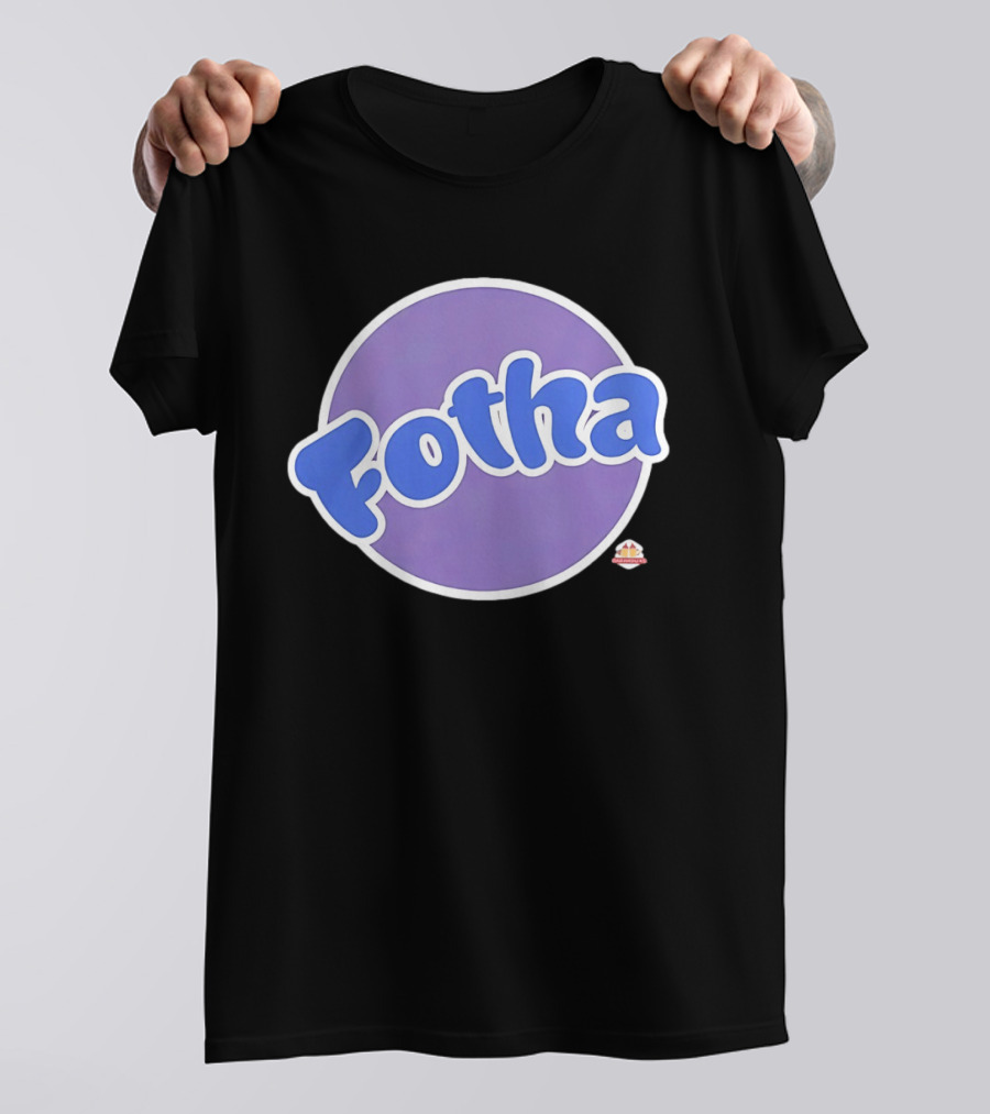 Fotha Grape Circle T-Shirt